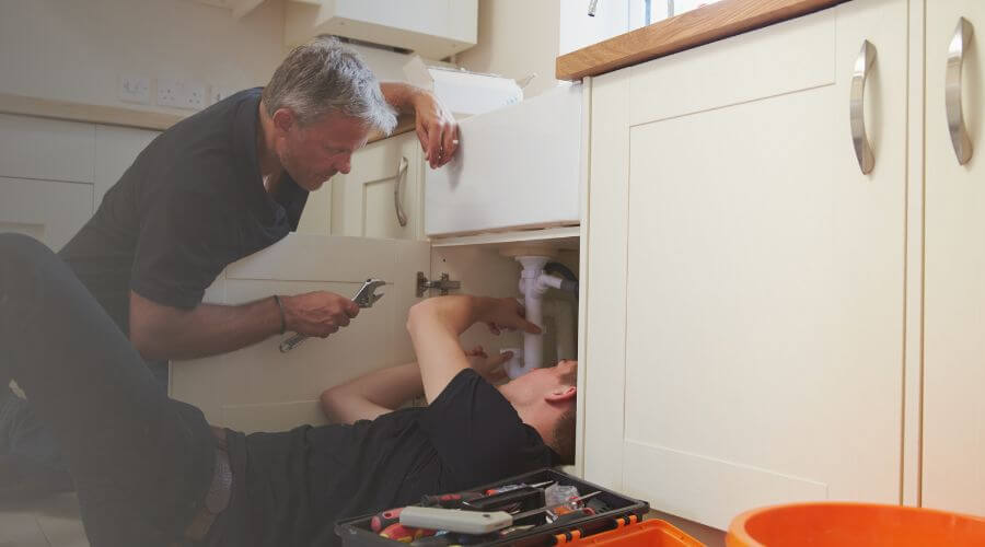 Professional burst pipe repair services in Osseo, MN